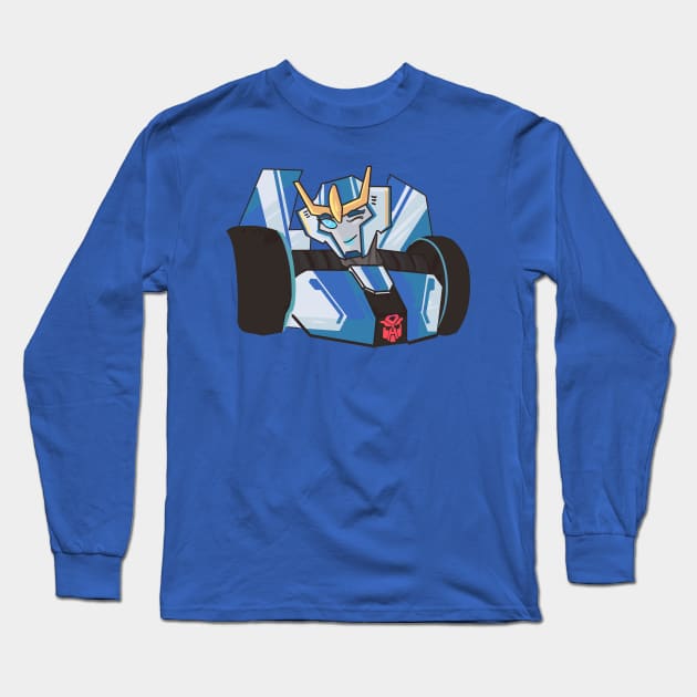 strongarm Long Sleeve T-Shirt by inkpocket